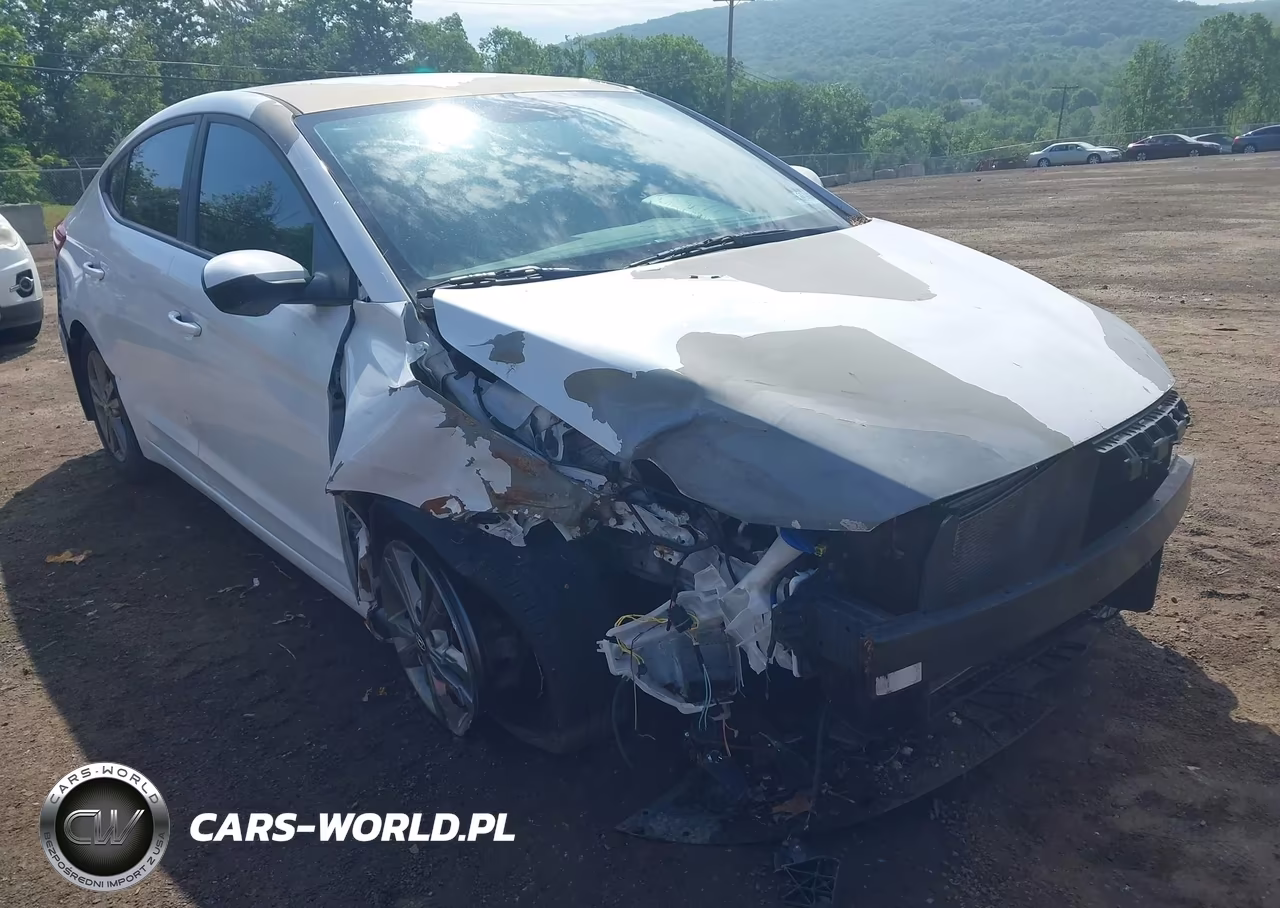 2017 Hyundai Elantra Se VIN:5NPD84LF5HH121042 - 6