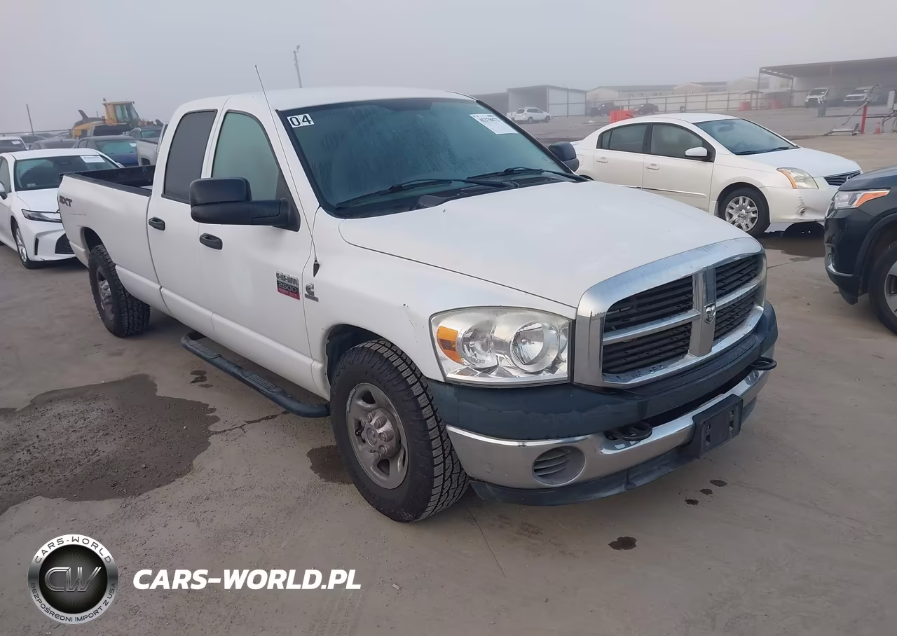 2008 Dodge Ram 2500 St-Sxt – zdjęcie 1 z 19