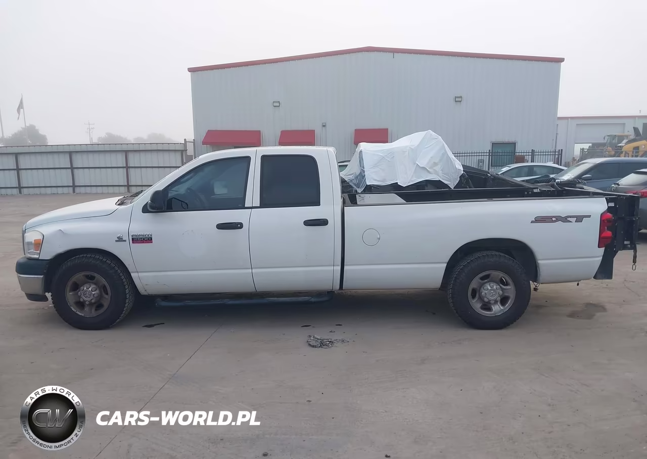 2008 Dodge Ram 2500 St-Sxt VIN:3D7KR28A38G105524 - 14