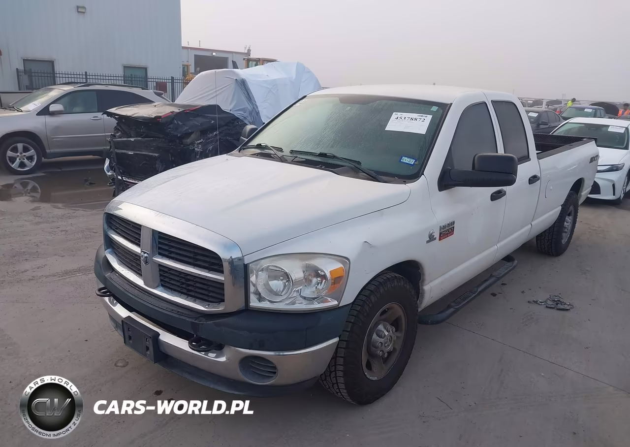2008 Dodge Ram 2500 St-Sxt VIN:3D7KR28A38G105524 - 2