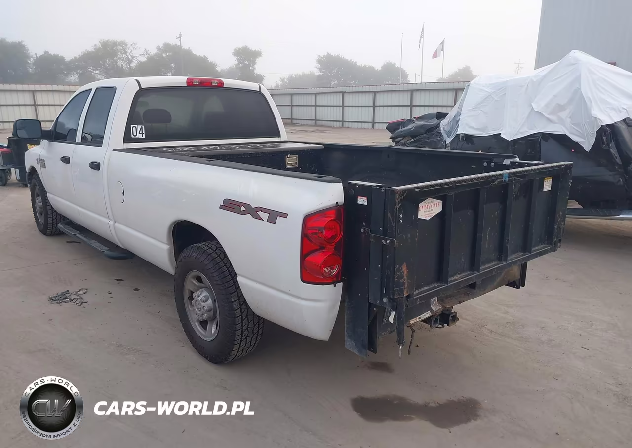 2008 Dodge Ram 2500 St-Sxt VIN:3D7KR28A38G105524 - 3