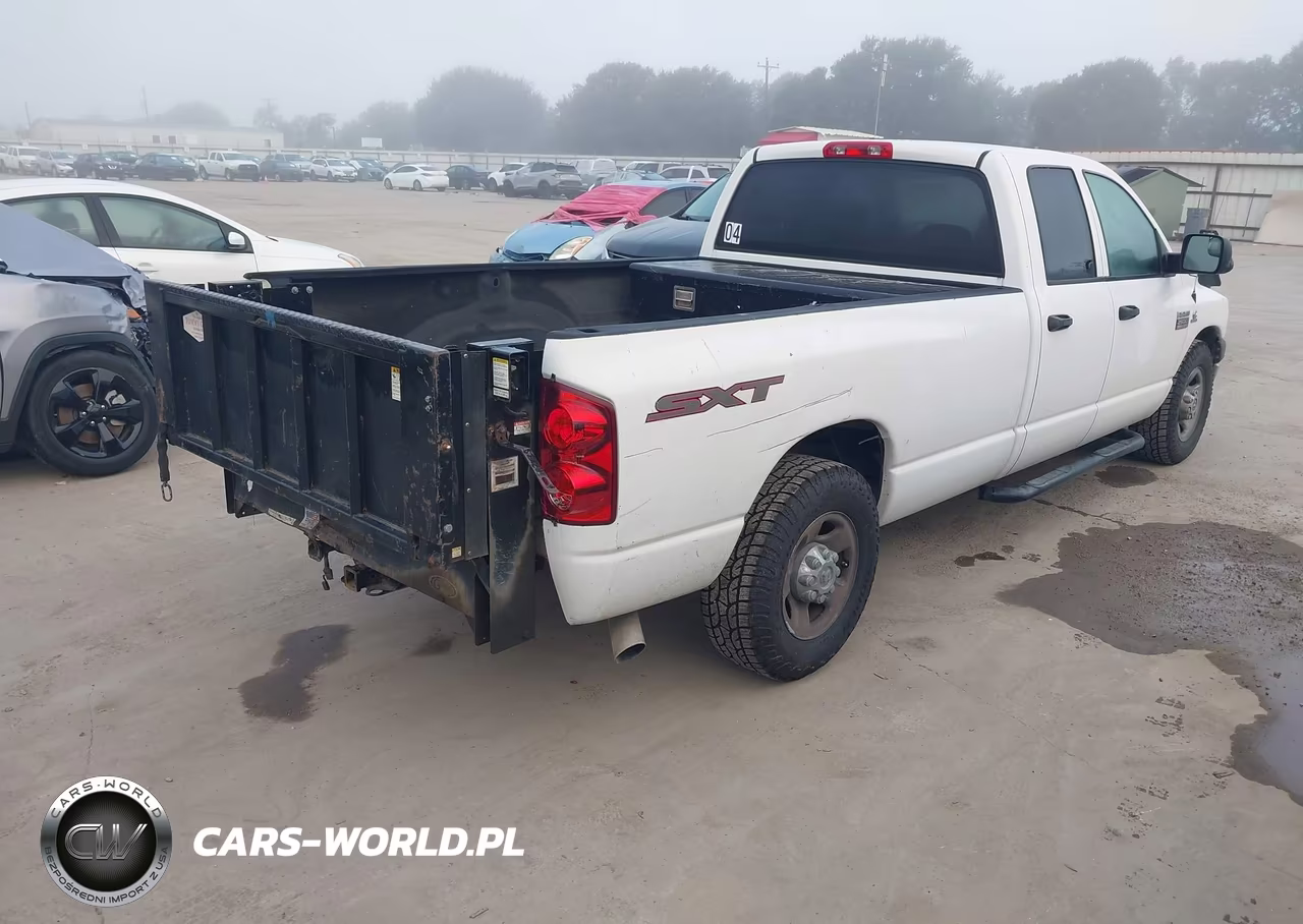 2008 Dodge Ram 2500 St-Sxt VIN:3D7KR28A38G105524 - 4