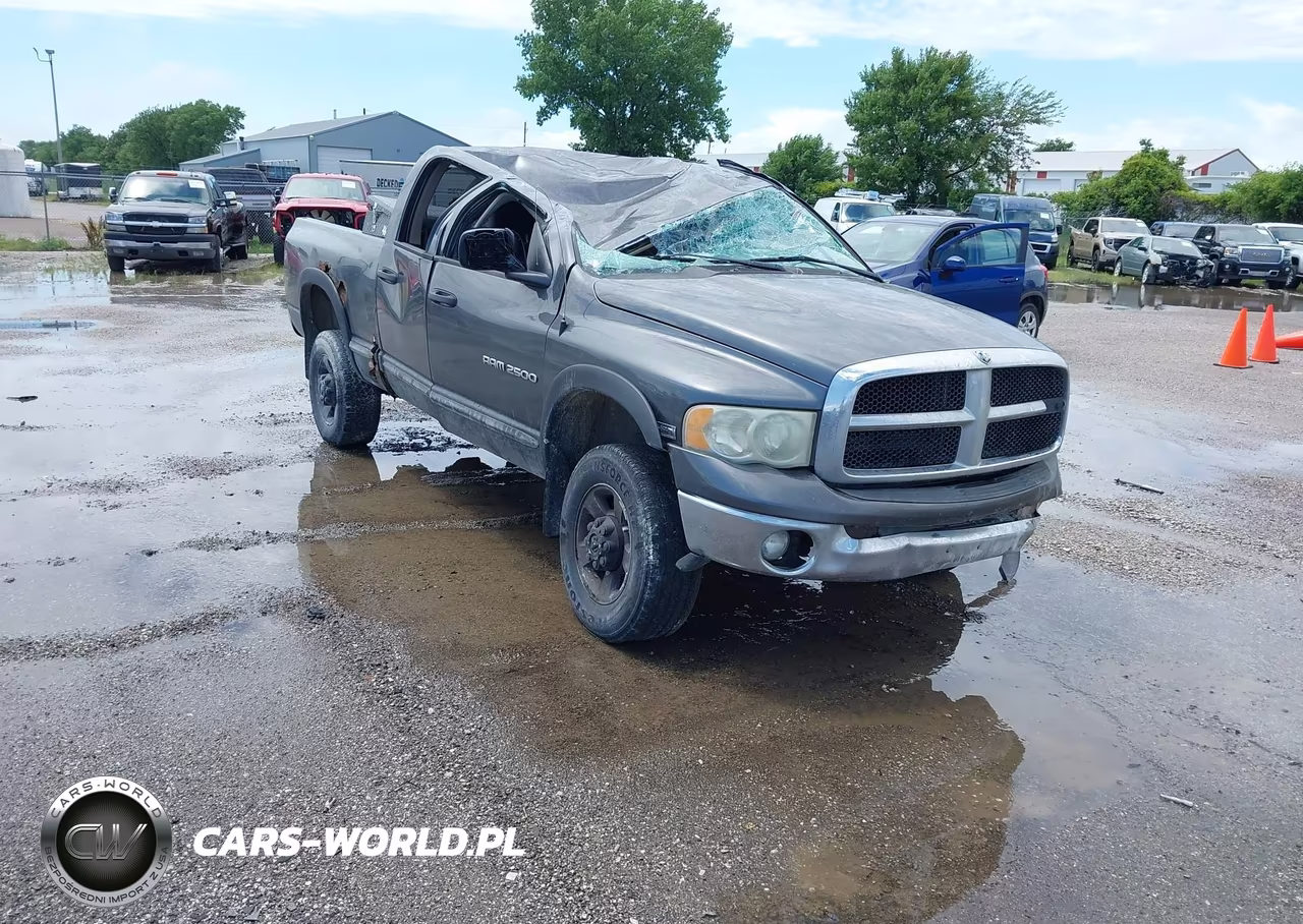 2003 Dodge Ram 2500 Slt-Laramie-St