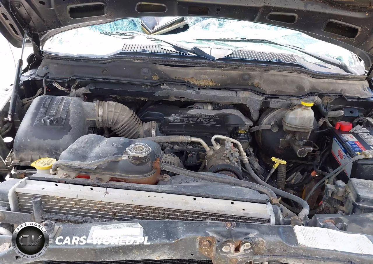 2003 Dodge Ram 2500 Slt-Laramie-St VIN:3D7KU28D73G823207 - 10