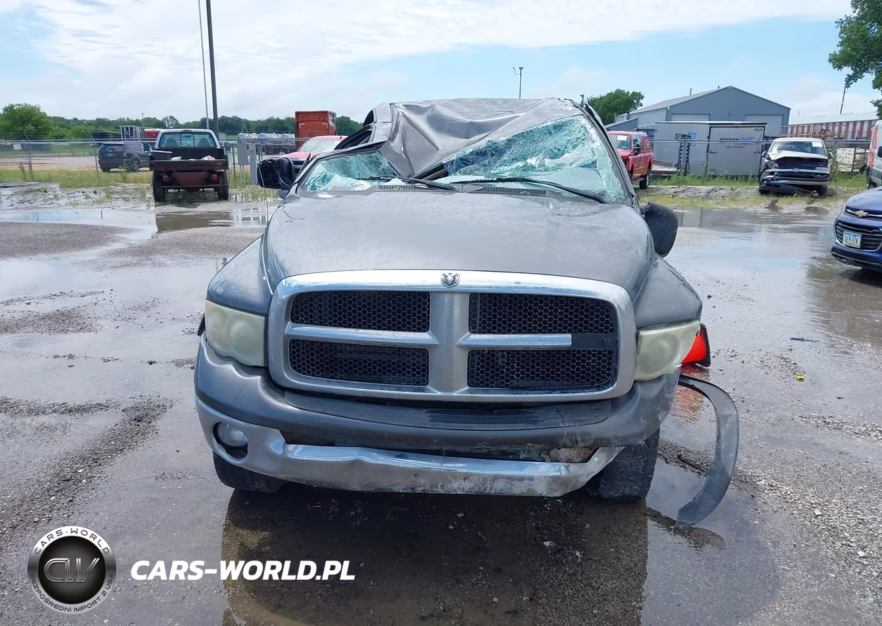 2003 Dodge Ram 2500 Slt-Laramie-St VIN:3D7KU28D73G823207 - 12