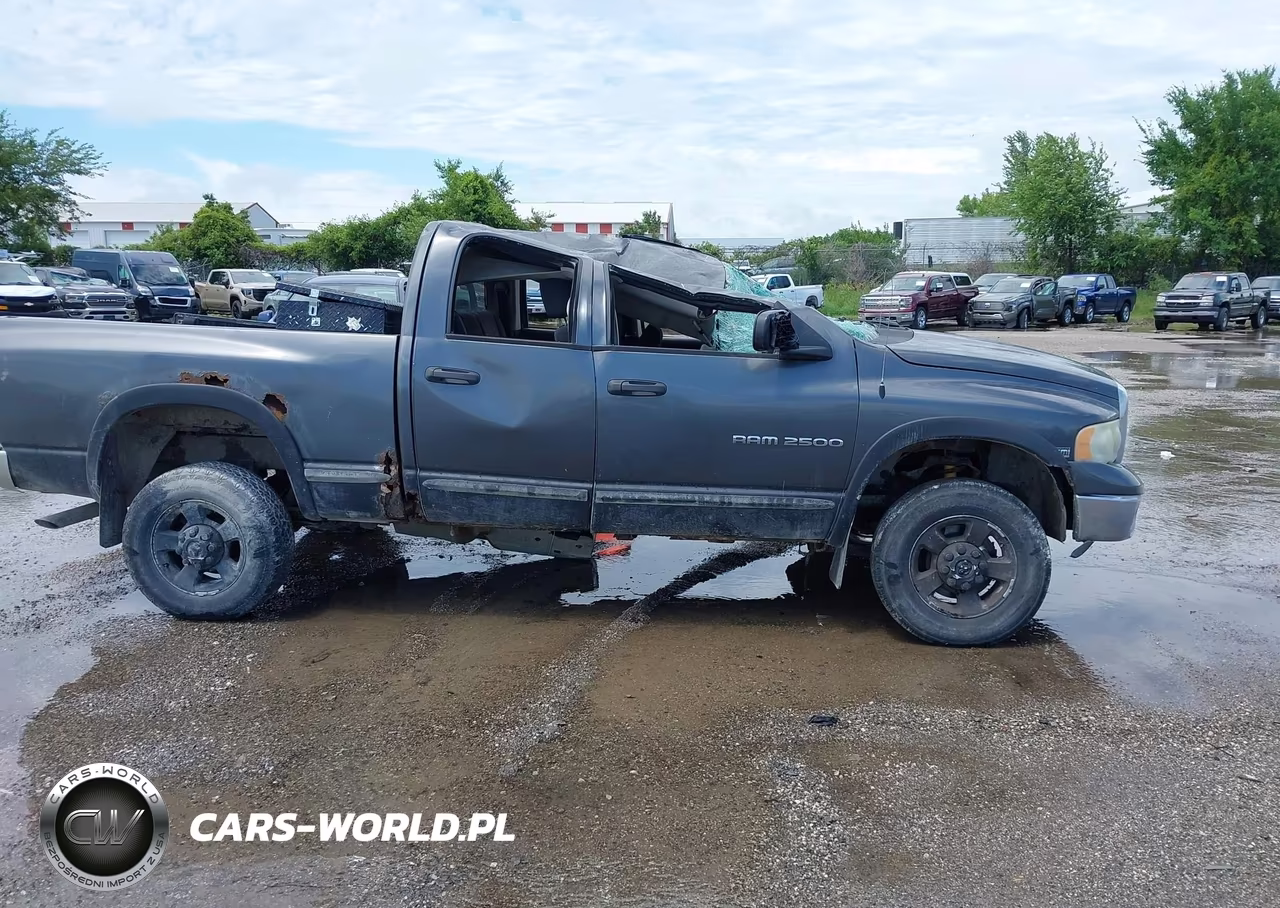 2003 Dodge Ram 2500 Slt-Laramie-St VIN:3D7KU28D73G823207 - 13