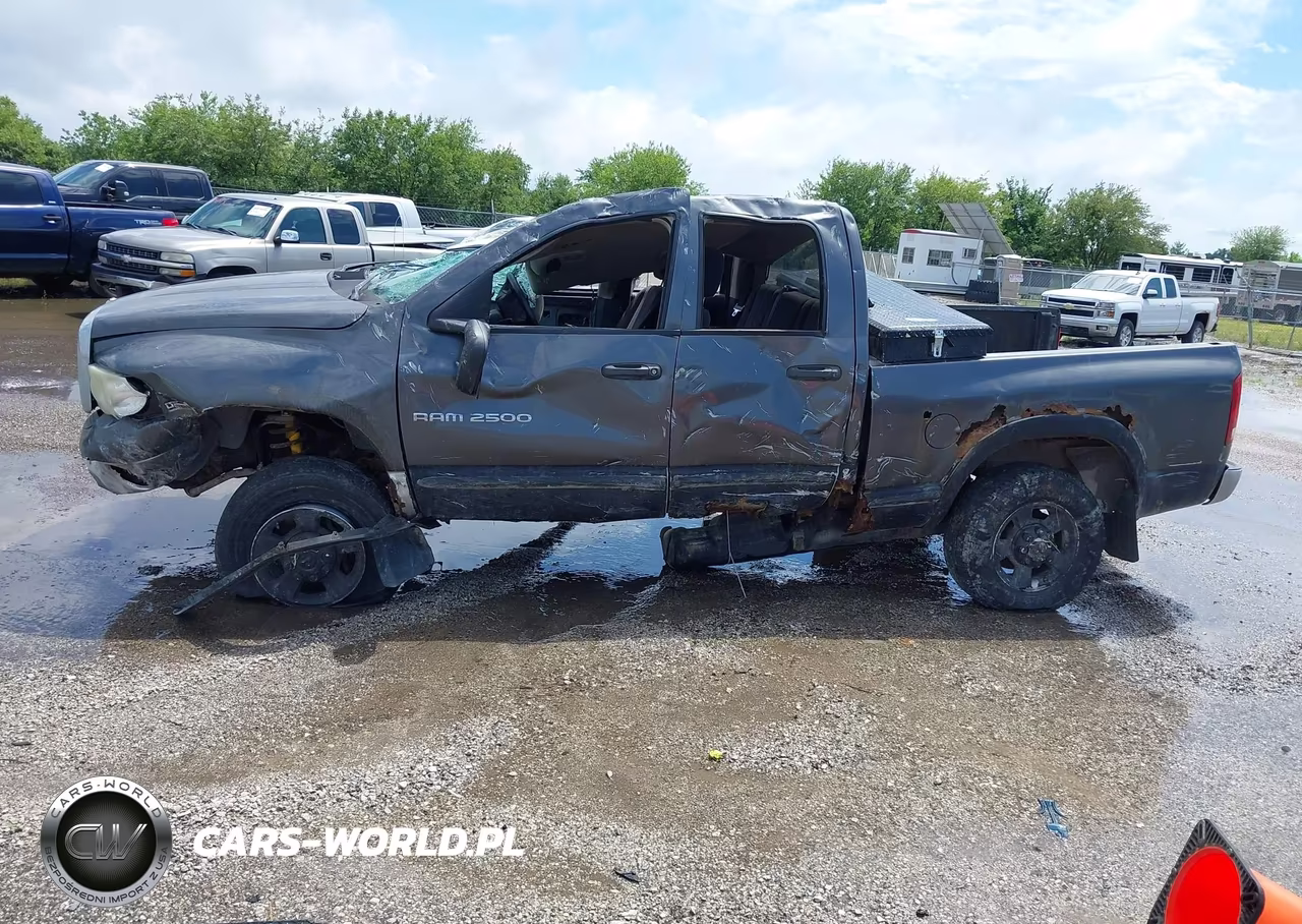 2003 Dodge Ram 2500 Slt-Laramie-St VIN:3D7KU28D73G823207 - 14