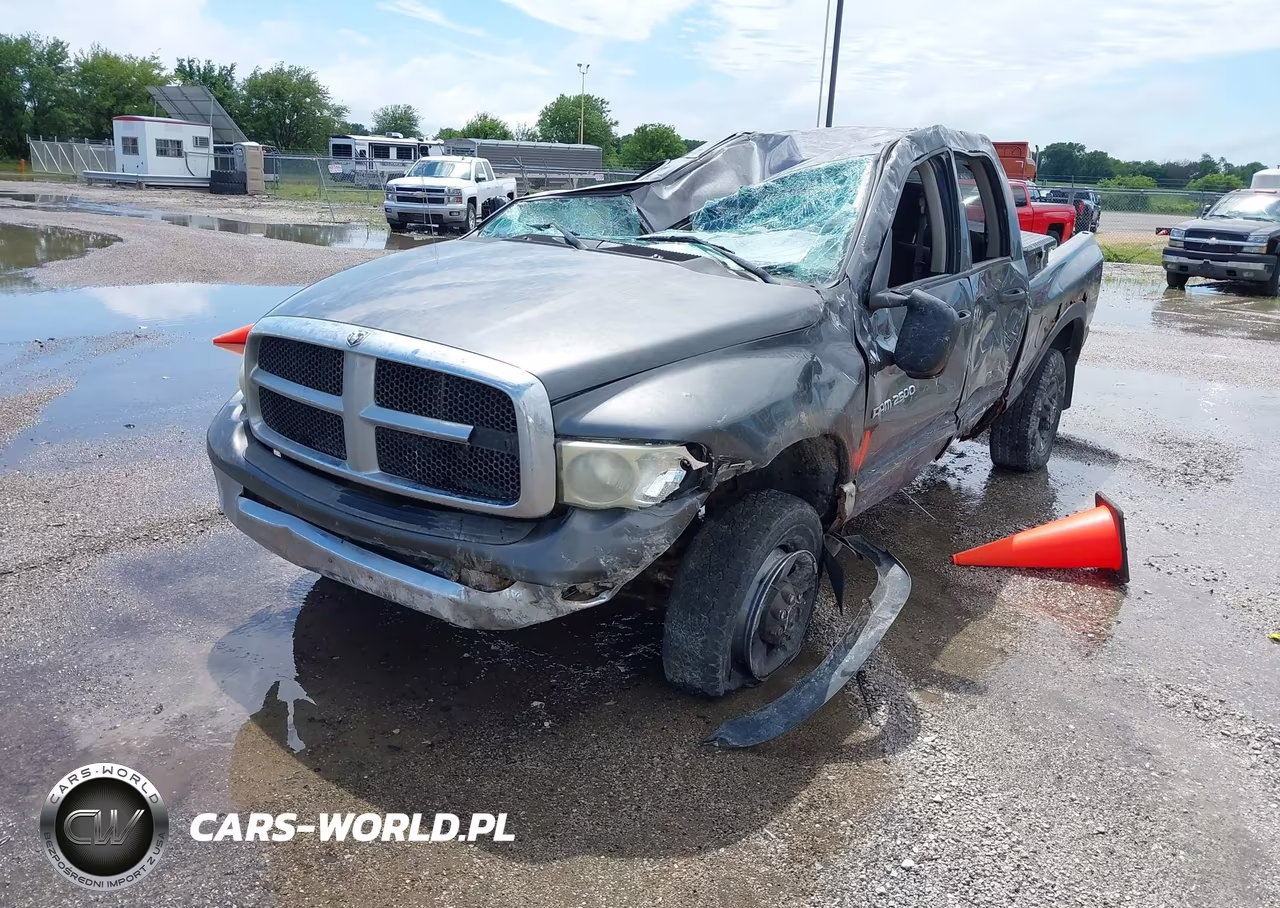 2003 Dodge Ram 2500 Slt-Laramie-St VIN:3D7KU28D73G823207 - 2