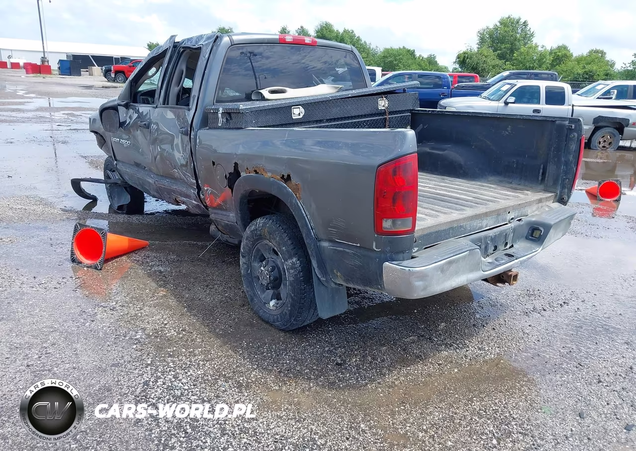 2003 Dodge Ram 2500 Slt-Laramie-St VIN:3D7KU28D73G823207 - 3