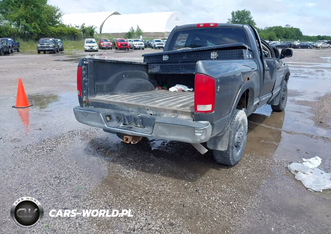 2003 Dodge Ram 2500 Slt-Laramie-St VIN:3D7KU28D73G823207 - 4