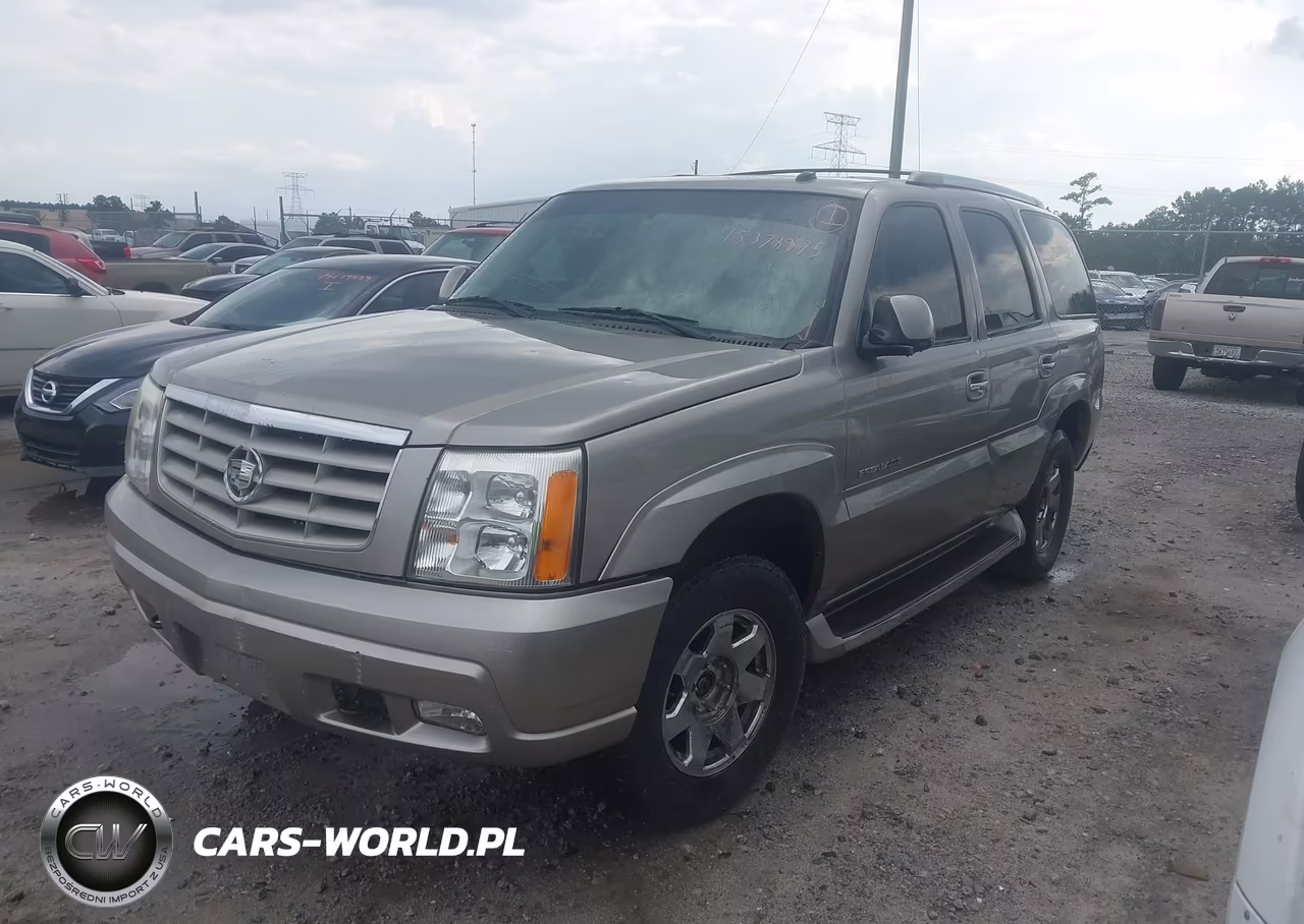 2003 Cadillac Escalade Standard VIN:1GYEK63NX3R163064 - 2