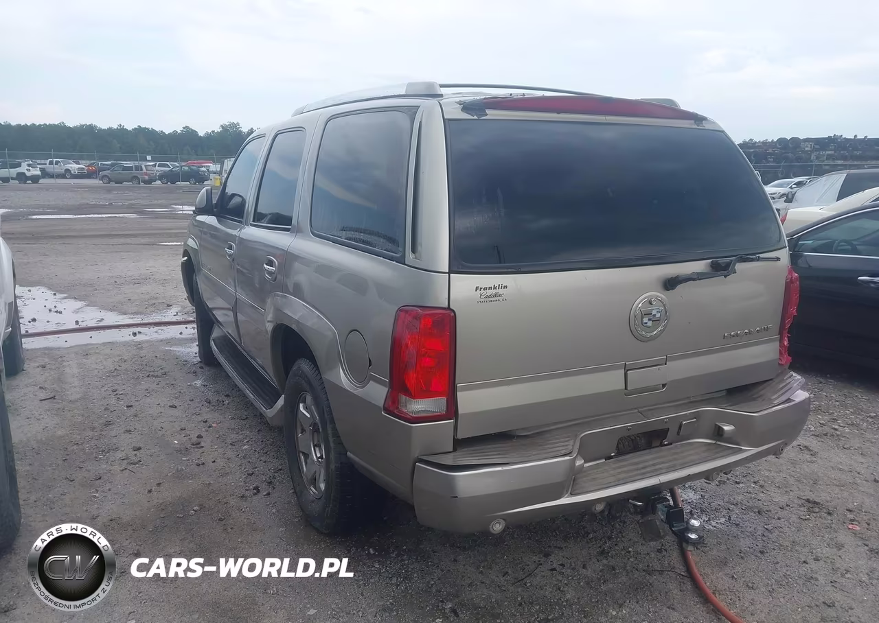 2003 Cadillac Escalade Standard VIN:1GYEK63NX3R163064 - 3