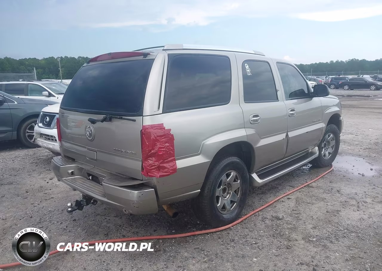 2003 Cadillac Escalade Standard VIN:1GYEK63NX3R163064 - 4