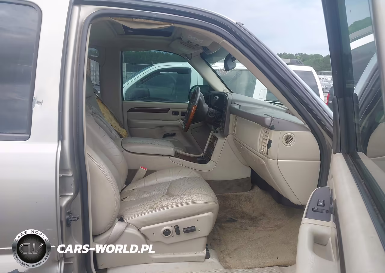 2003 Cadillac Escalade Standard VIN:1GYEK63NX3R163064 - 5