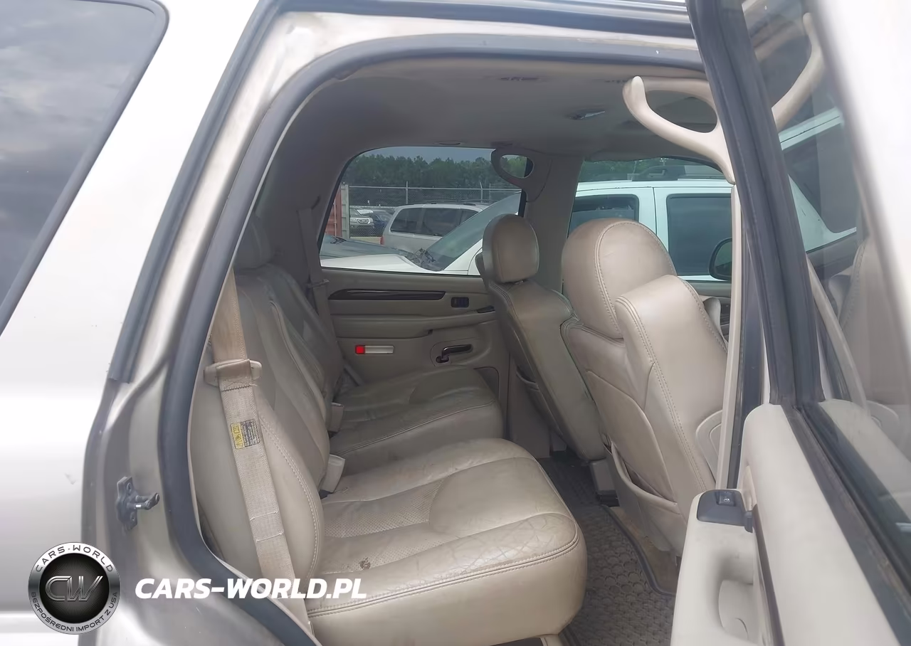2003 Cadillac Escalade Standard VIN:1GYEK63NX3R163064 - 8