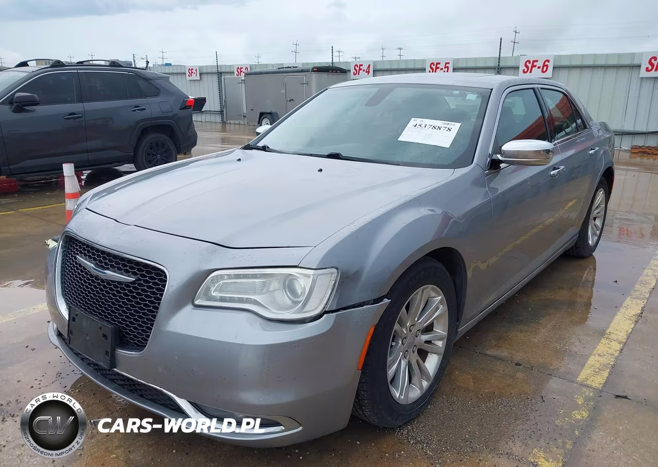 2016 Chrysler 300C VIN:2C3CCAEG2GH190121 - 2