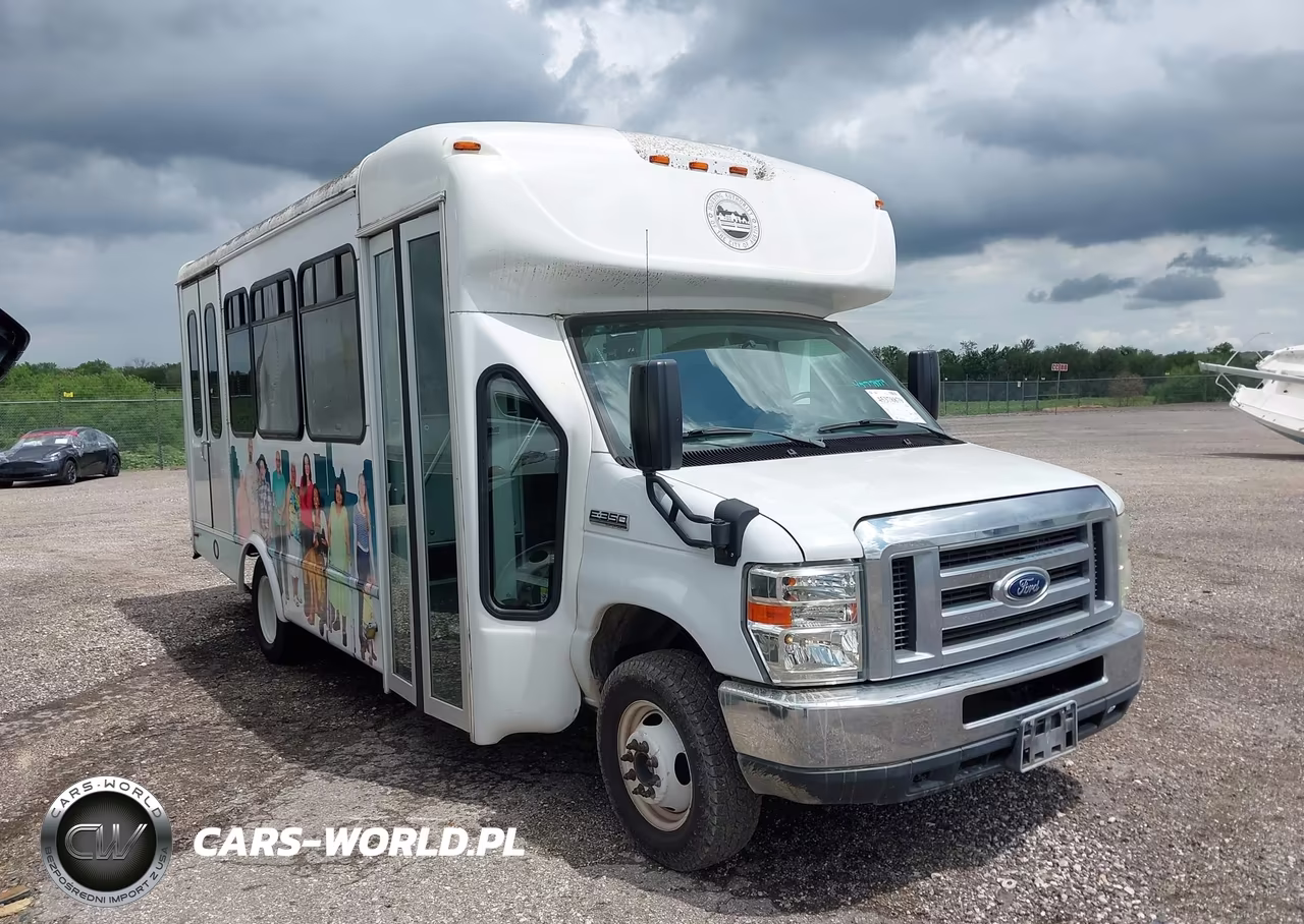 2017 Ford E-350 Cutaway VIN:1FDEE3FS7HDC07454 - 11