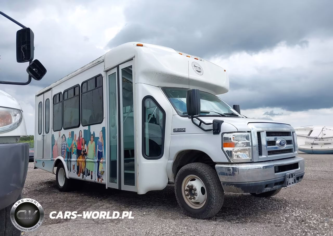 2017 Ford E-350 Cutaway VIN:1FDEE3FS7HDC07454 - 16