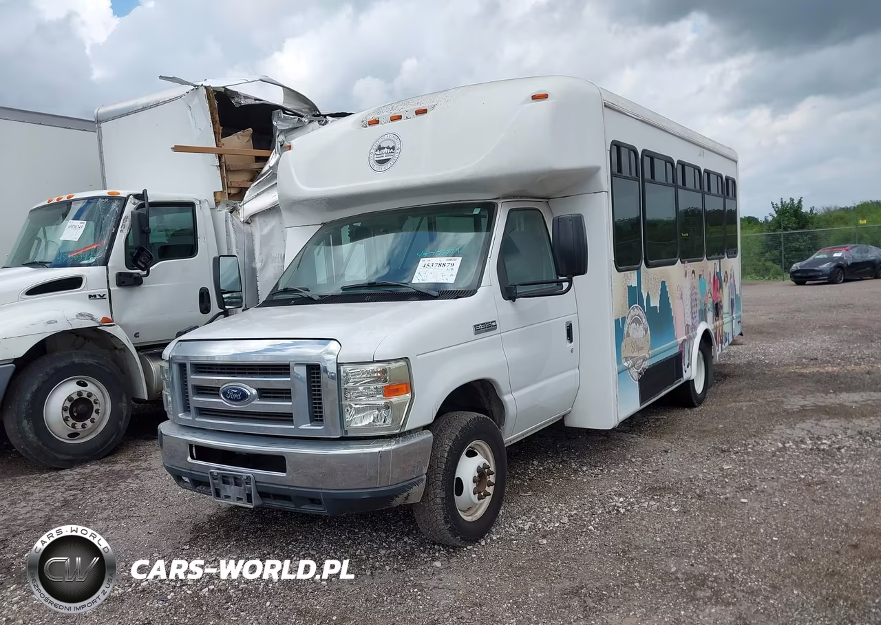 2017 Ford E-350 Cutaway VIN:1FDEE3FS7HDC07454 - 2