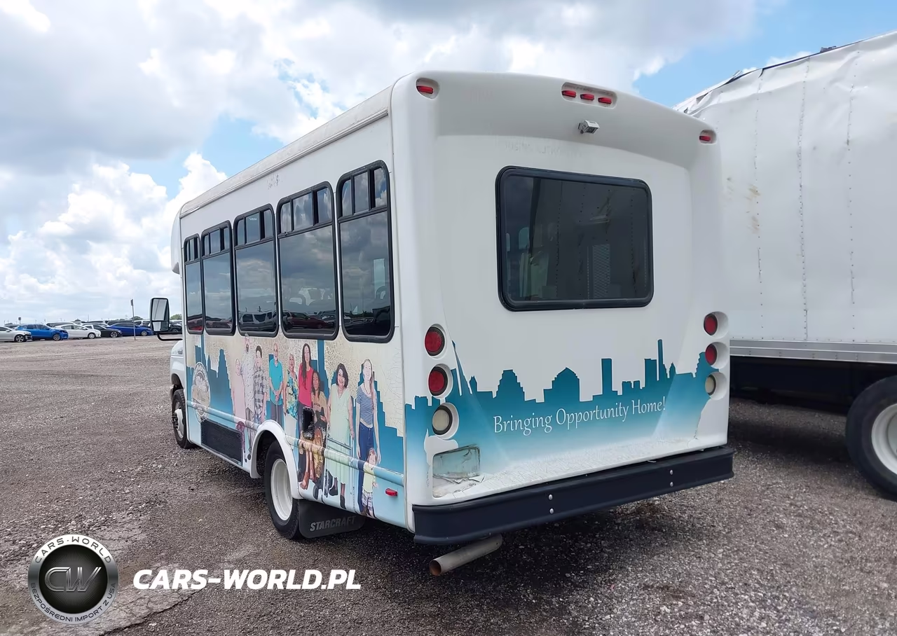 2017 Ford E-350 Cutaway VIN:1FDEE3FS7HDC07454 - 3