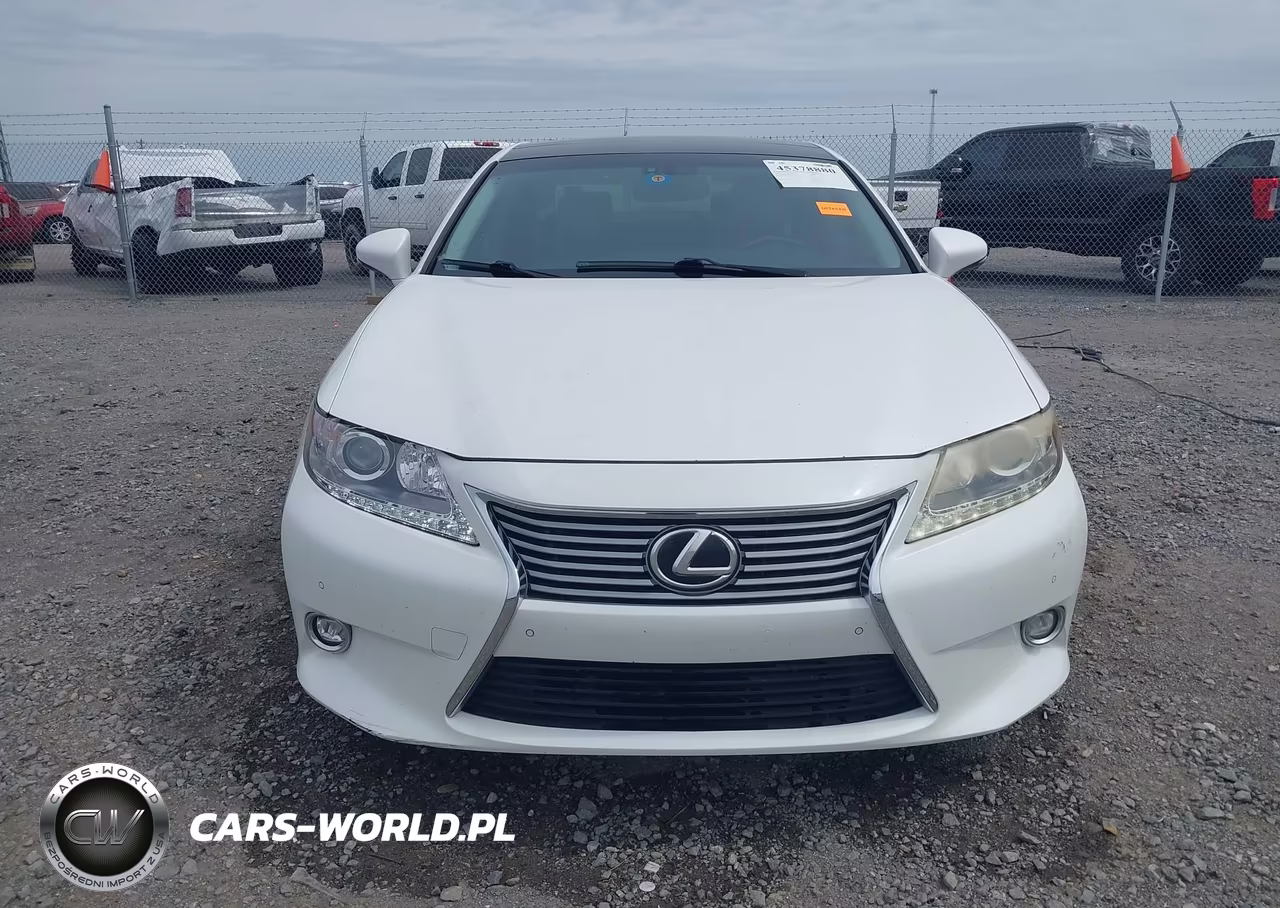 2014 Lexus Es 350 VIN:JTHBK1GG7E2116513 - 13