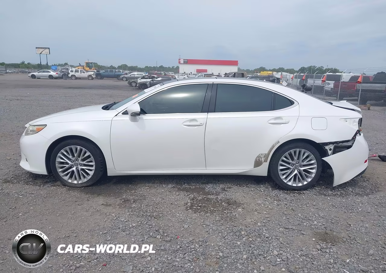 2014 Lexus Es 350 VIN:JTHBK1GG7E2116513 - 15