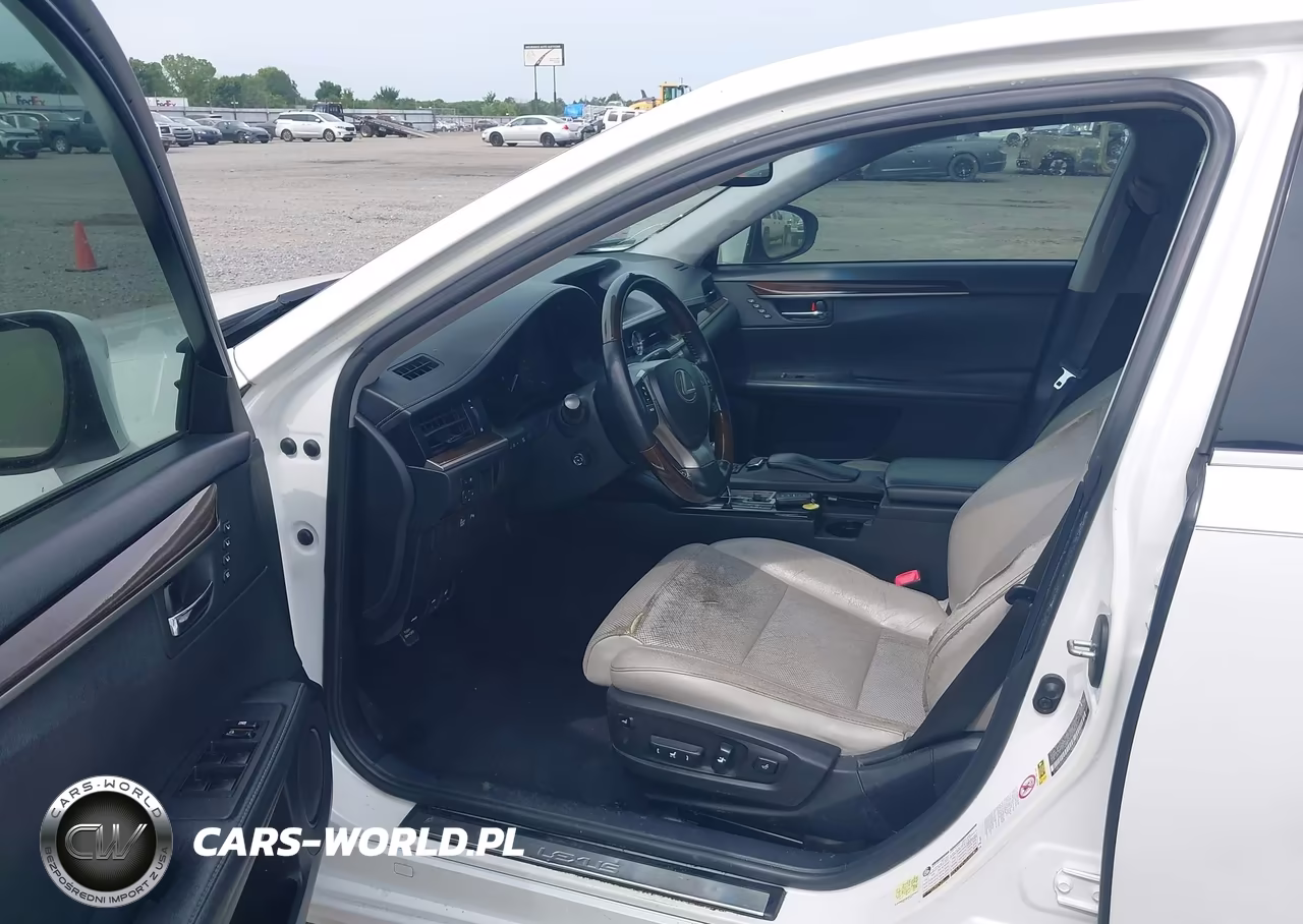 2014 Lexus Es 350 VIN:JTHBK1GG7E2116513 - 18
