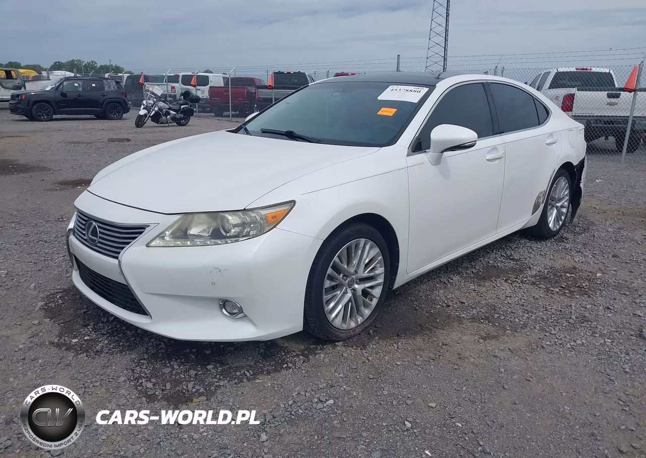 2014 Lexus Es 350 VIN:JTHBK1GG7E2116513 - 2
