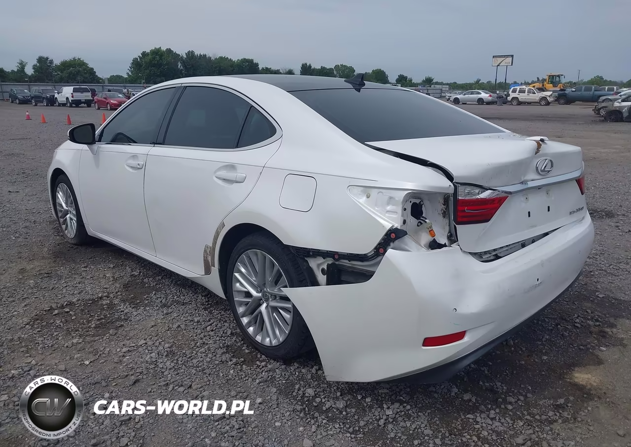 2014 Lexus Es 350 VIN:JTHBK1GG7E2116513 - 3