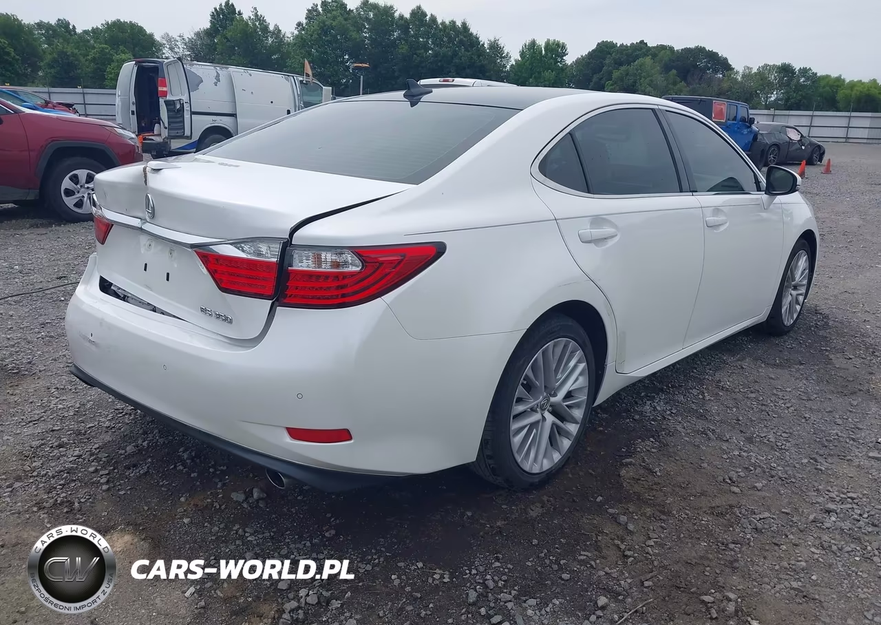 2014 Lexus Es 350 VIN:JTHBK1GG7E2116513 - 4