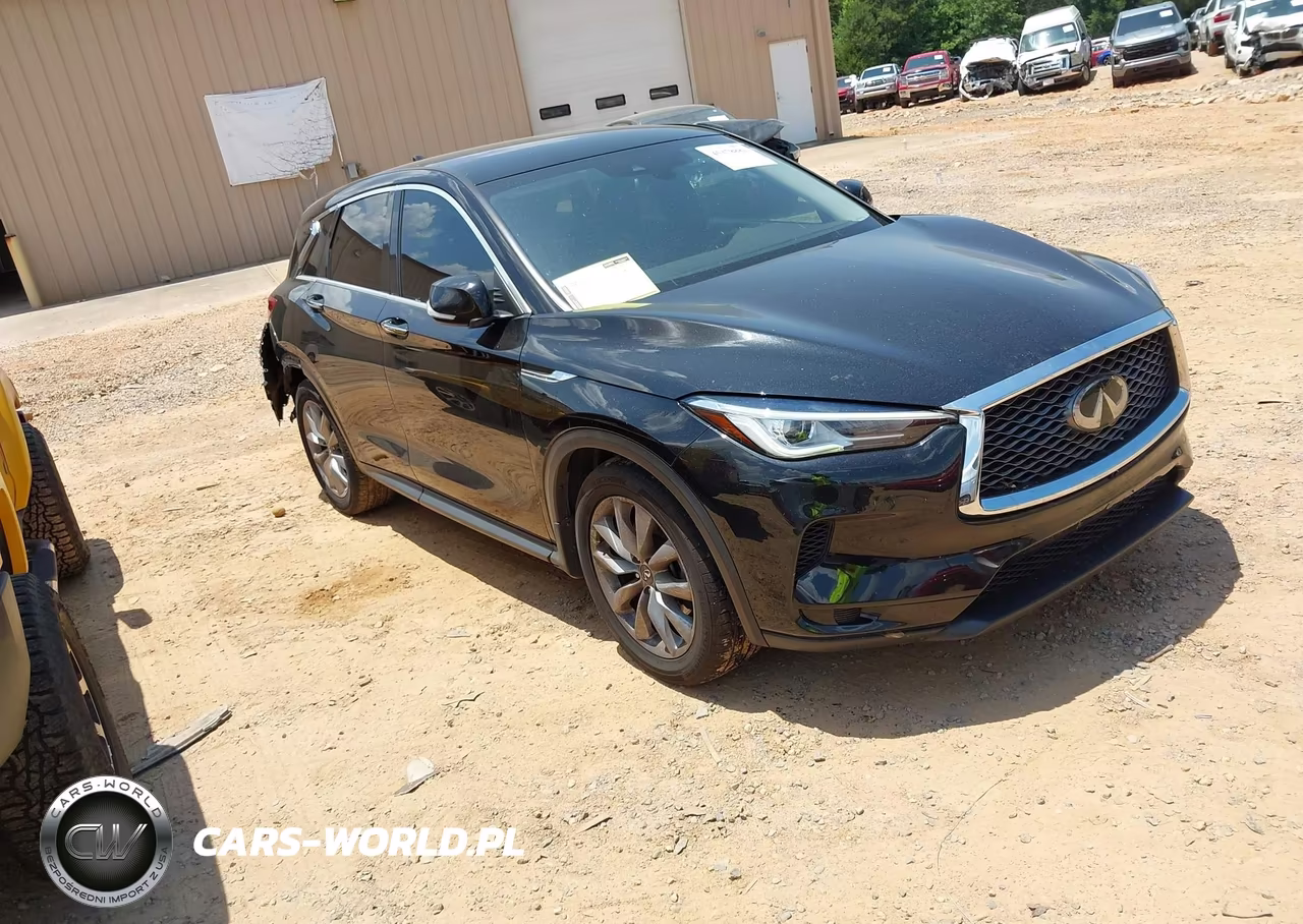 2020 Infiniti Qx50 Pure Awd – zdjęcie 1 z 17
