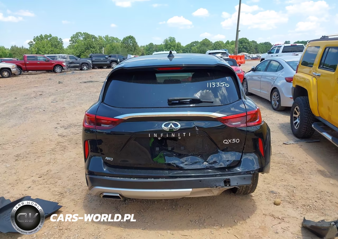 2020 Infiniti Qx50 Pure Awd VIN:3PCAJ5M38LF113350 - 17