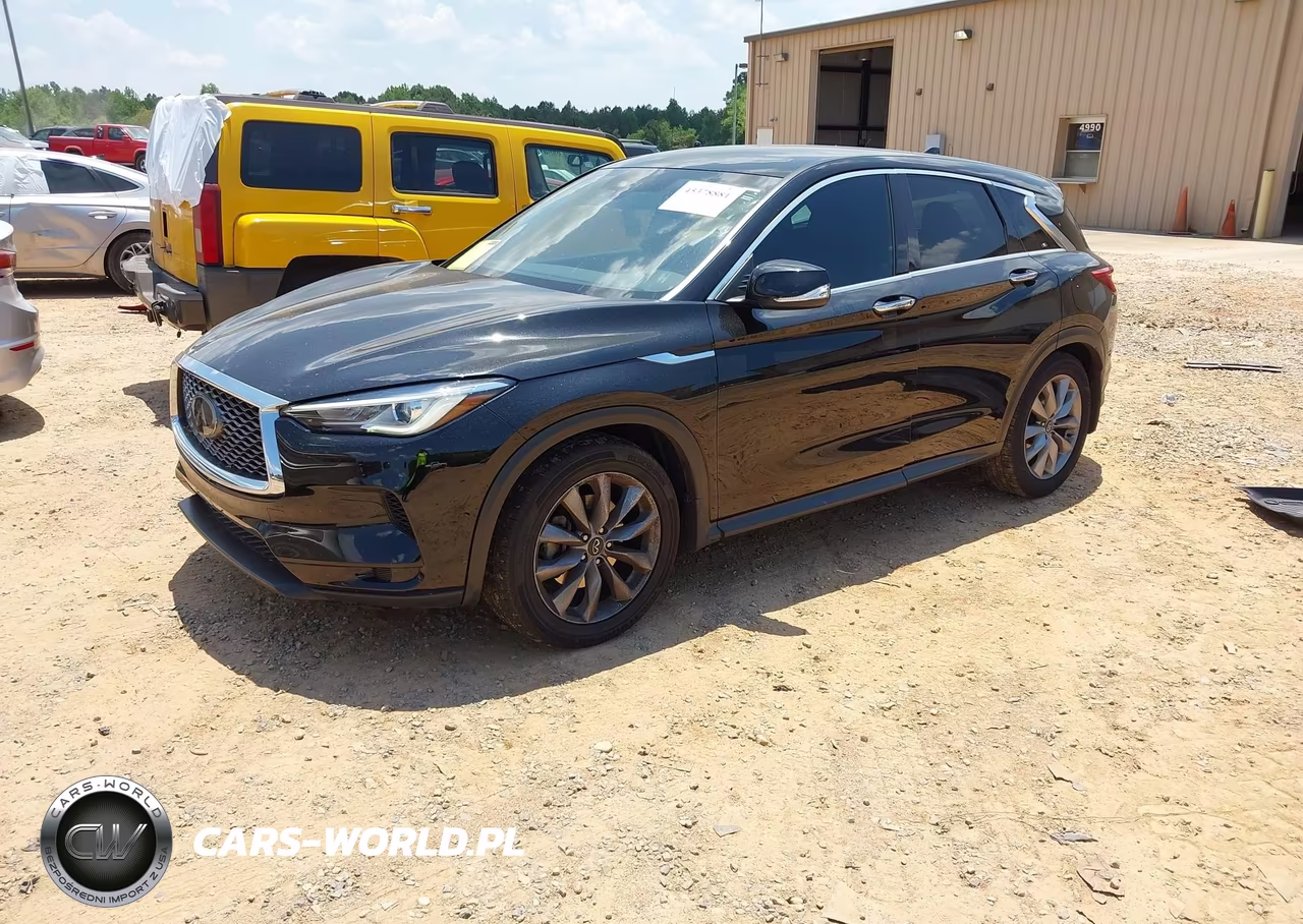 2020 Infiniti Qx50 Pure Awd VIN:3PCAJ5M38LF113350 - 2