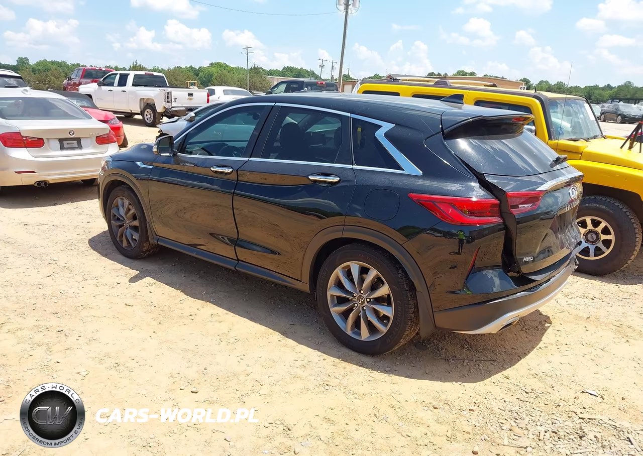 2020 Infiniti Qx50 Pure Awd VIN:3PCAJ5M38LF113350 - 3