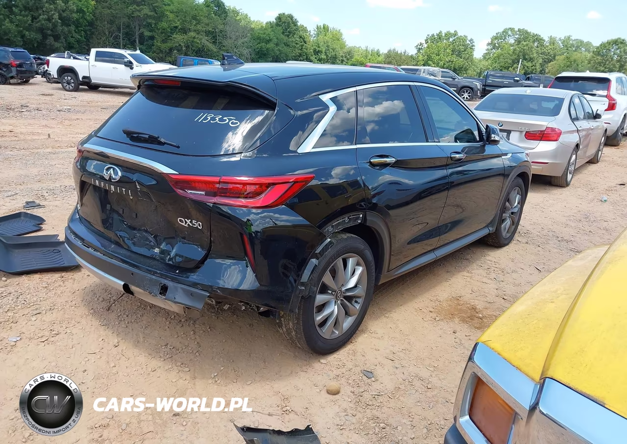 2020 Infiniti Qx50 Pure Awd VIN:3PCAJ5M38LF113350 - 4