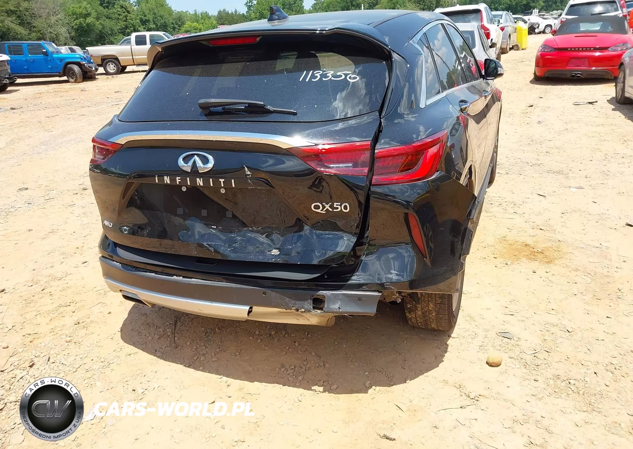 2020 Infiniti Qx50 Pure Awd VIN:3PCAJ5M38LF113350 - 6
