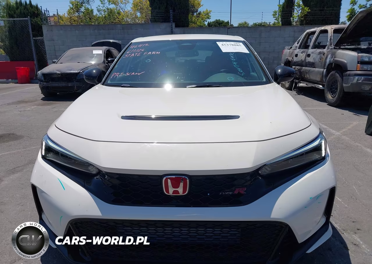 2026 Honda Civic Type R VIN:JHMFL5G42TX001278 - 12