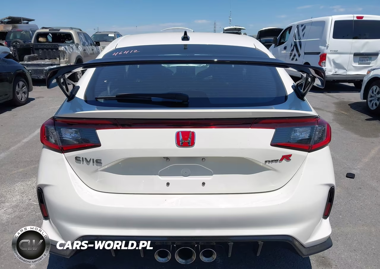 2026 Honda Civic Type R VIN:JHMFL5G42TX001278 - 16