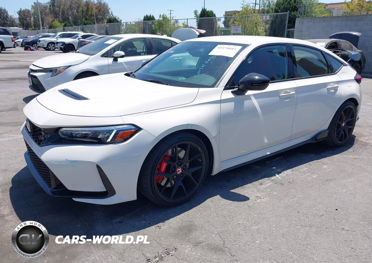 2026 Honda Civic Type R VIN:JHMFL5G42TX001278 - 2