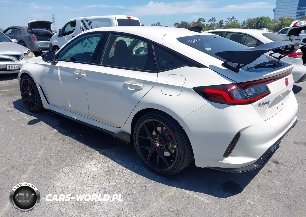 2026 Honda Civic Type R VIN:JHMFL5G42TX001278 - 3