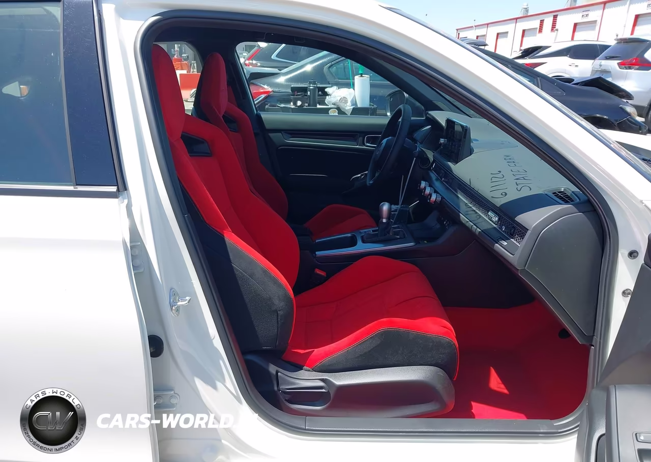 2026 Honda Civic Type R VIN:JHMFL5G42TX001278 - 5