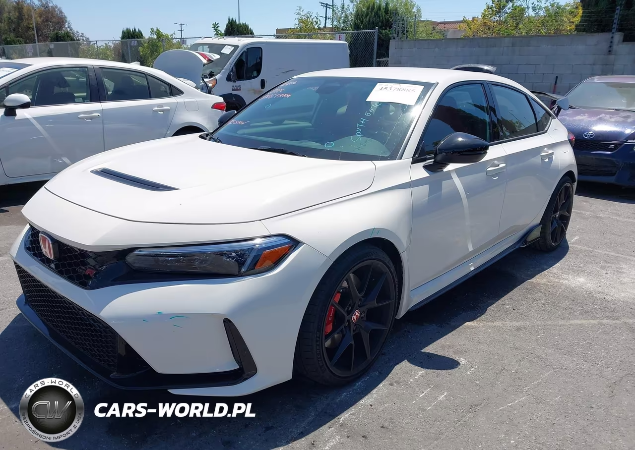 2026 Honda Civic Type R VIN:JHMFL5G42TX001278 - 6