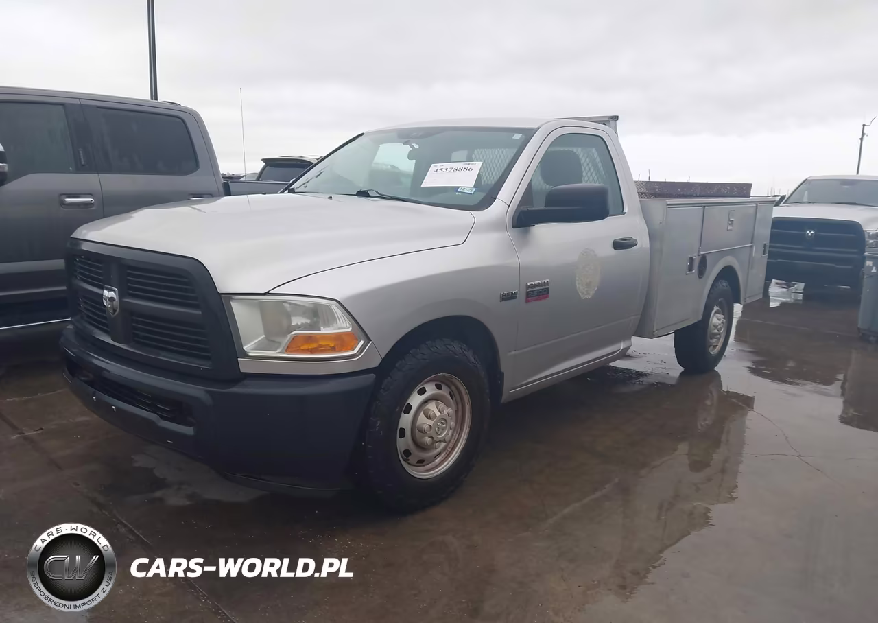 2012 Ram 2500 St VIN:3C6LD4ATXCG158113 - 2