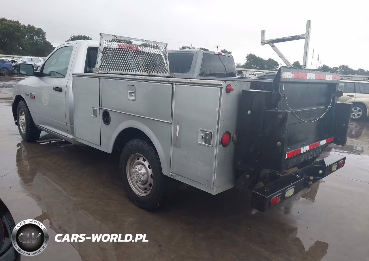2012 Ram 2500 St VIN:3C6LD4ATXCG158113 - 3