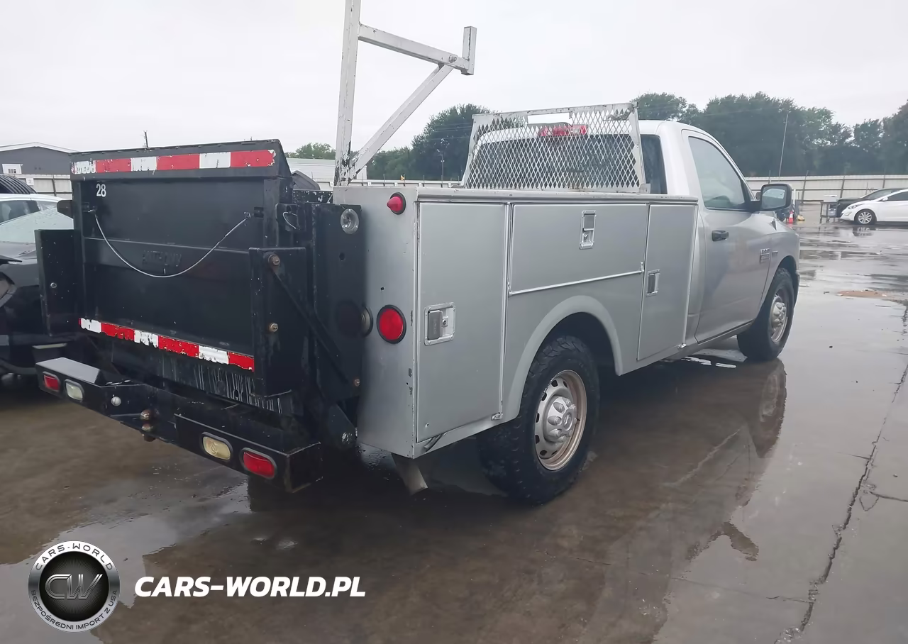 2012 Ram 2500 St VIN:3C6LD4ATXCG158113 - 4