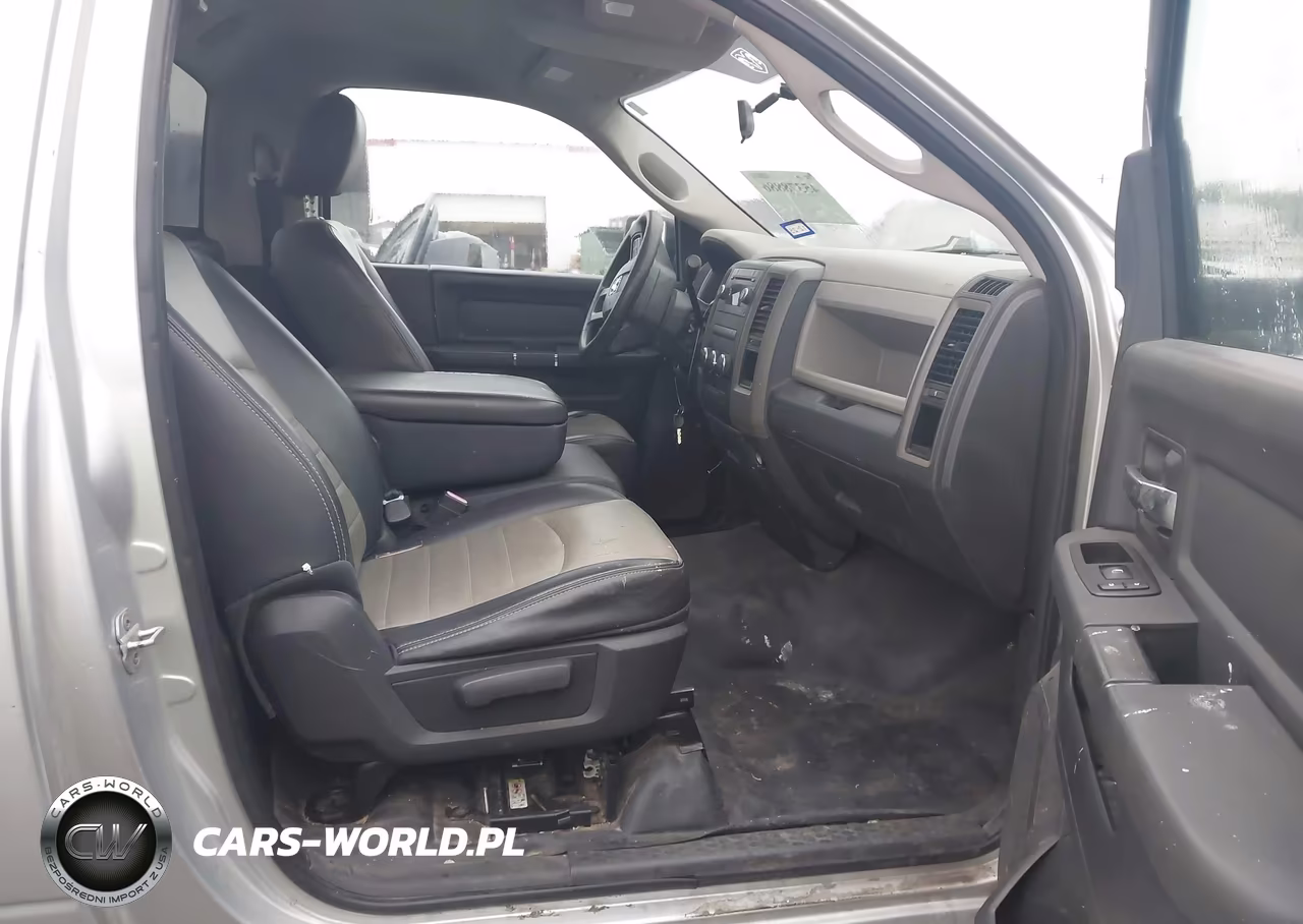 2012 Ram 2500 St VIN:3C6LD4ATXCG158113 - 5
