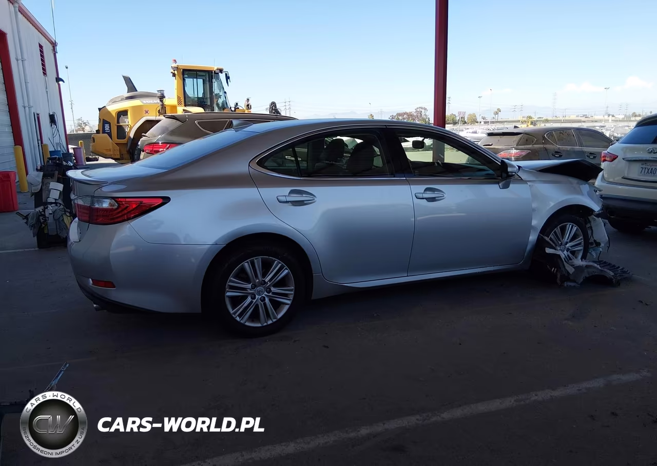 2015 Lexus Es 350 VIN:JTHBK1GG2F2187085 - 13