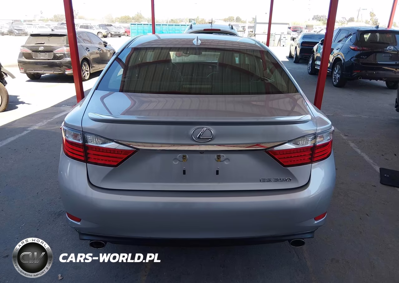 2015 Lexus Es 350 VIN:JTHBK1GG2F2187085 - 16