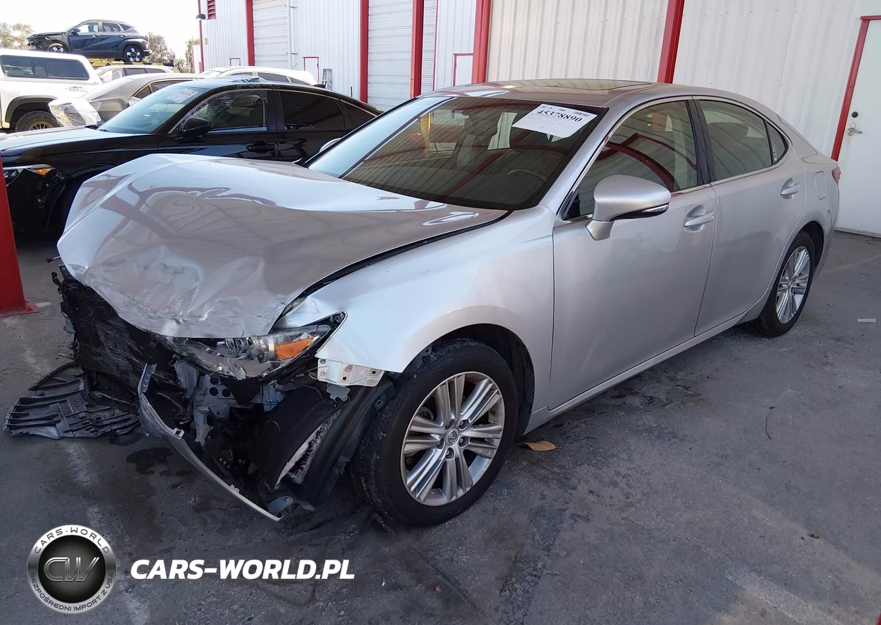 2015 Lexus Es 350 VIN:JTHBK1GG2F2187085 - 2