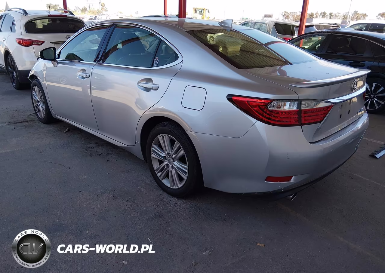 2015 Lexus Es 350 VIN:JTHBK1GG2F2187085 - 3